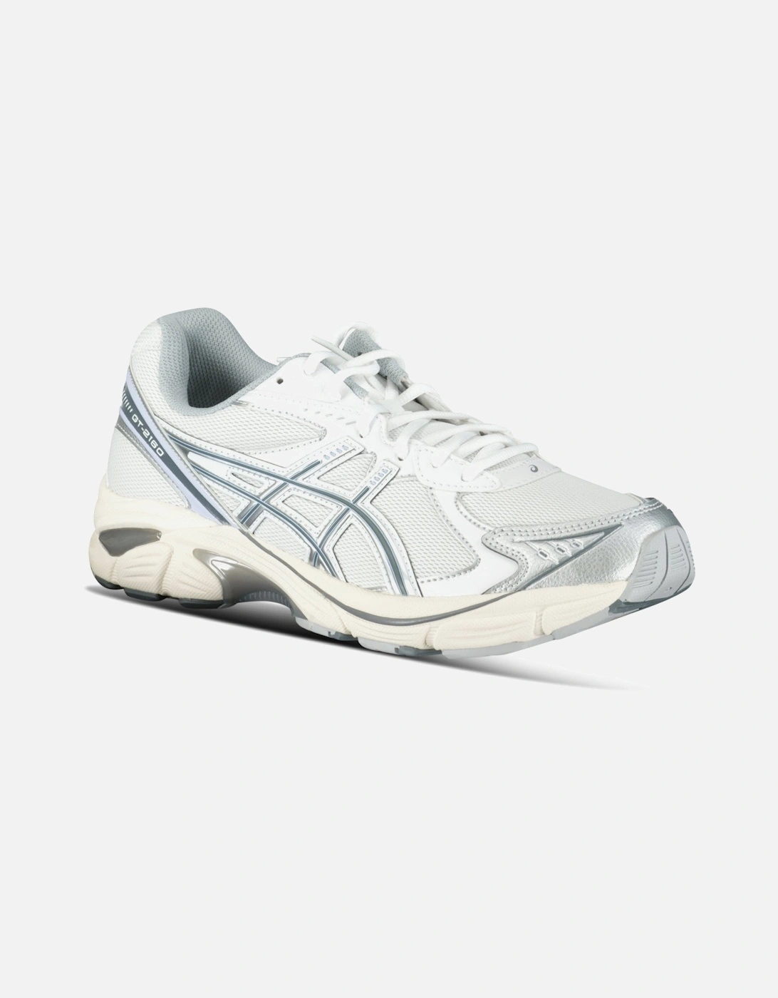 GT-2160 Trainers in White & Blue Fade