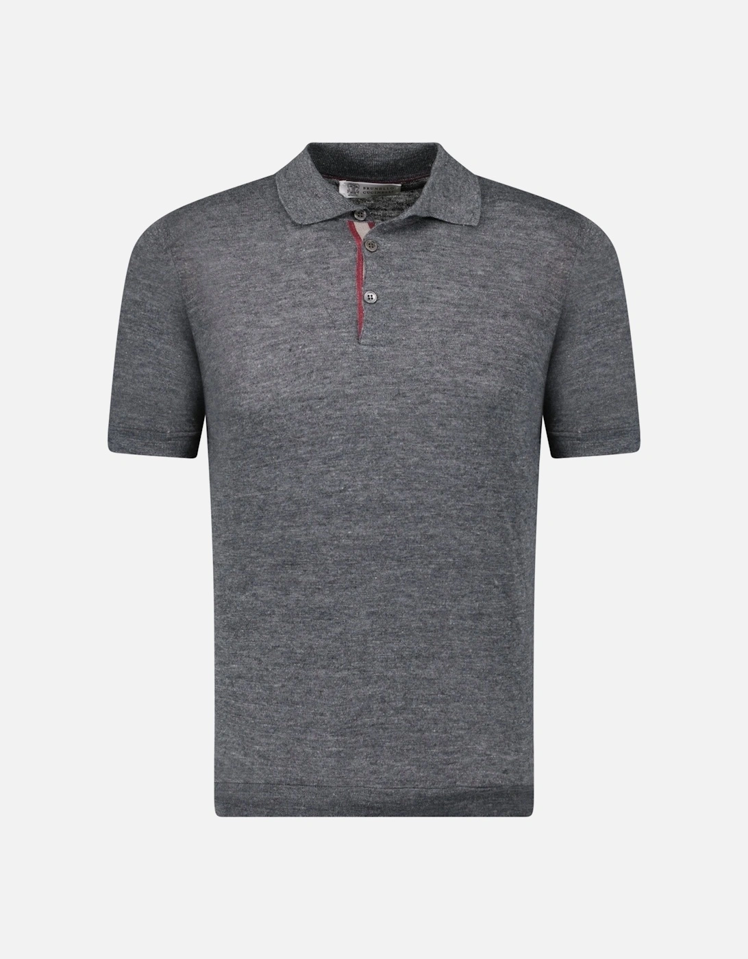3 Button Polo-Shirt Grey, 3 of 2
