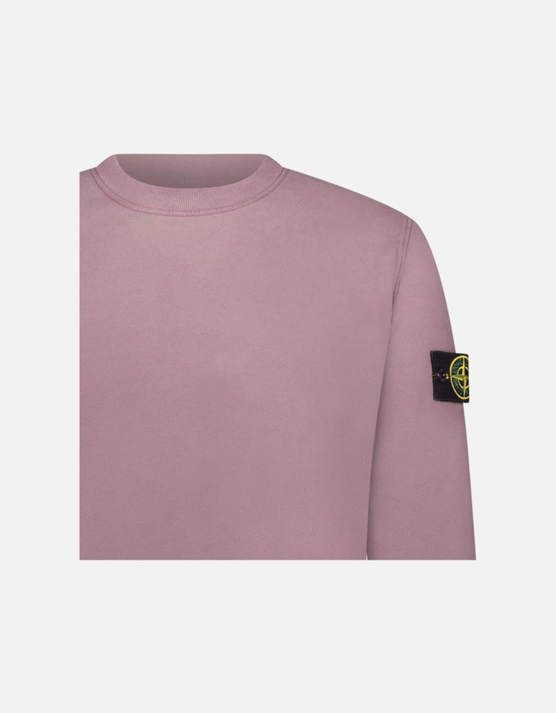 Badge Sweatshirt Mauve