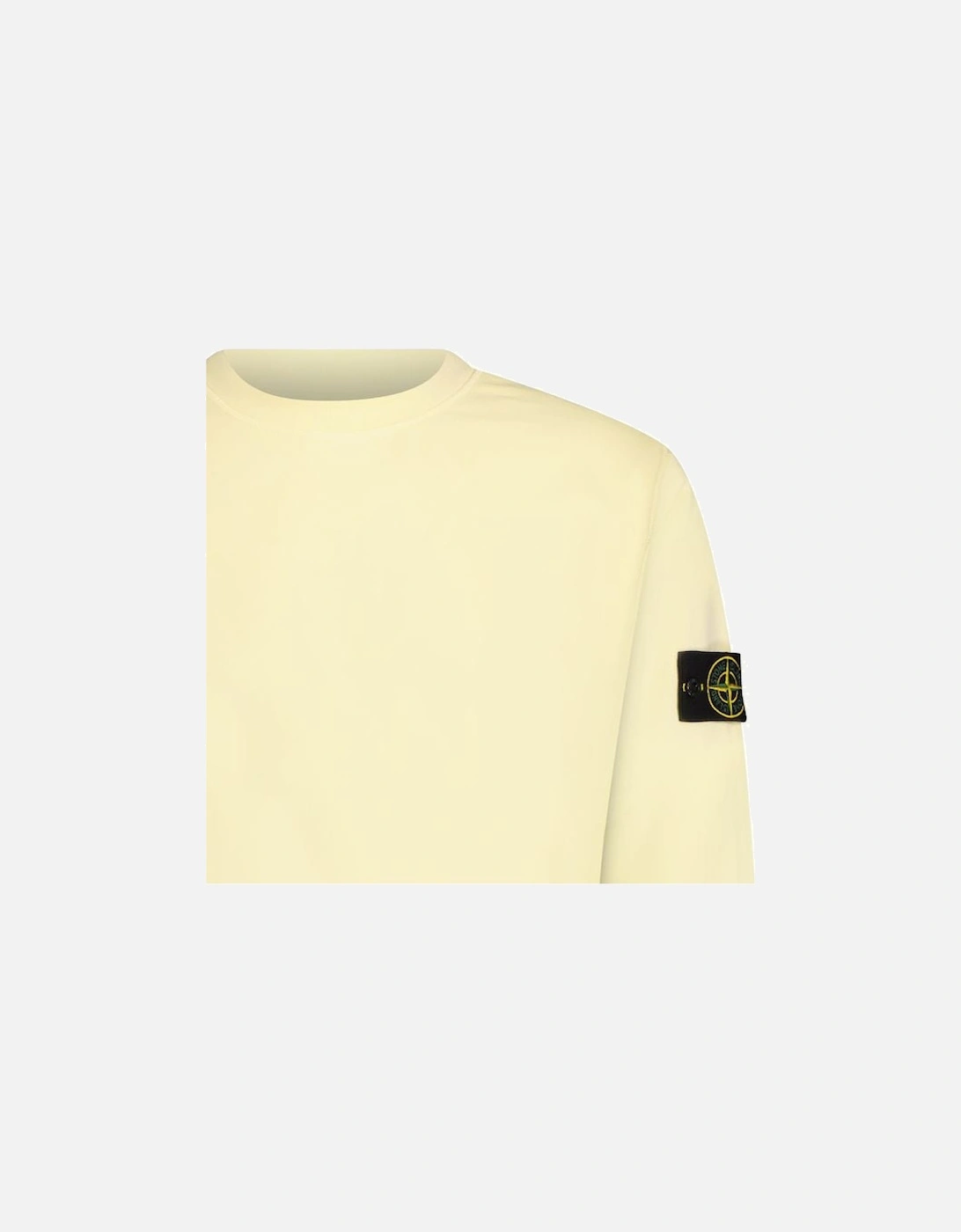 Badge Sweatshirt Yellow
