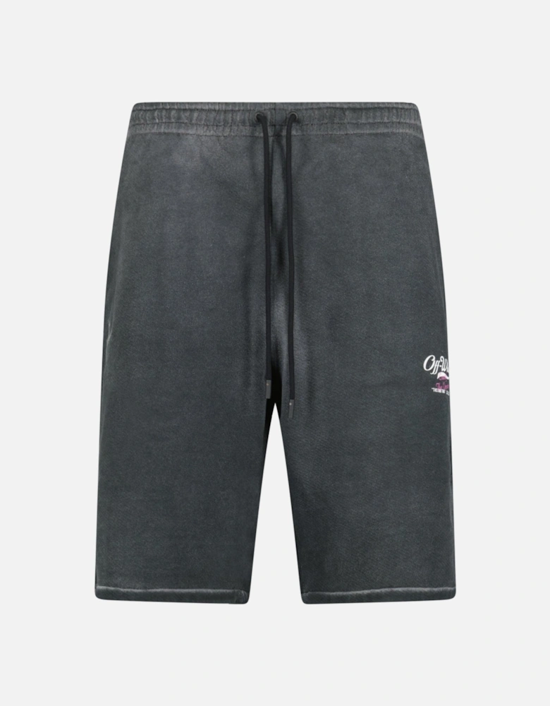 Wave Off Skate Shorts Black