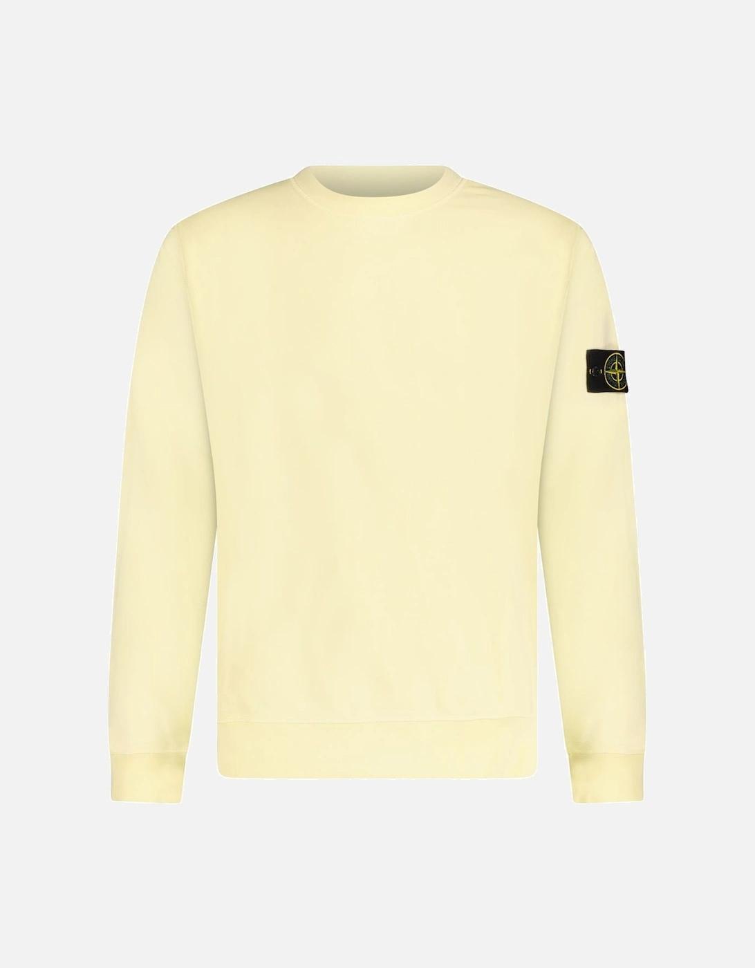 Badge Sweatshirt Yellow, 3 of 2