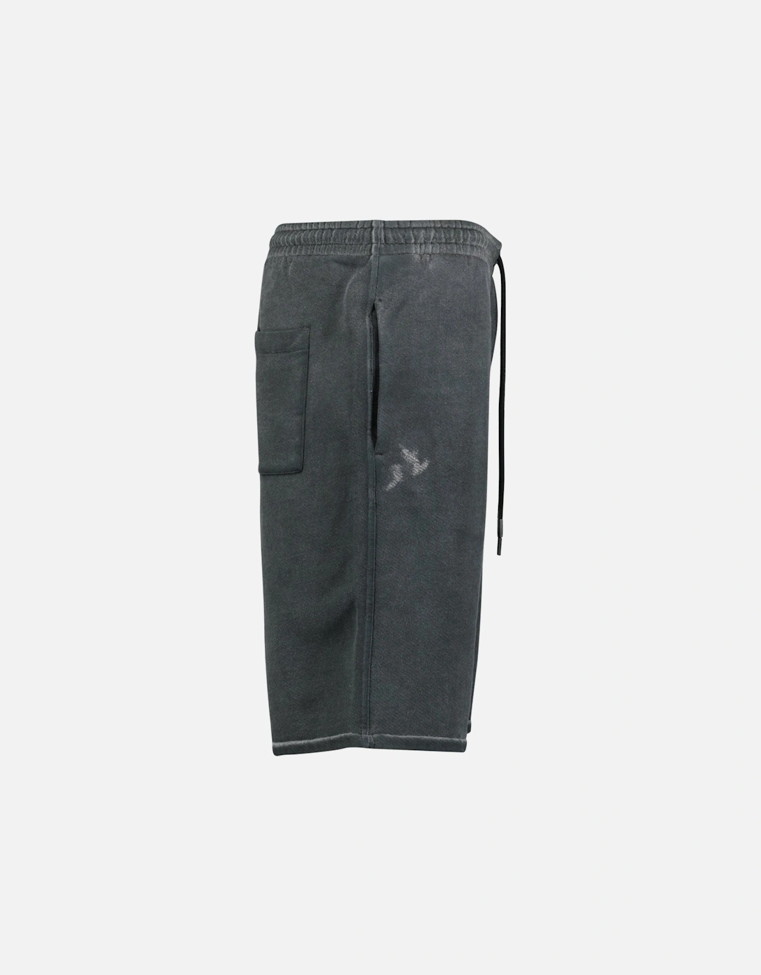 Wave Off Skate Shorts Black