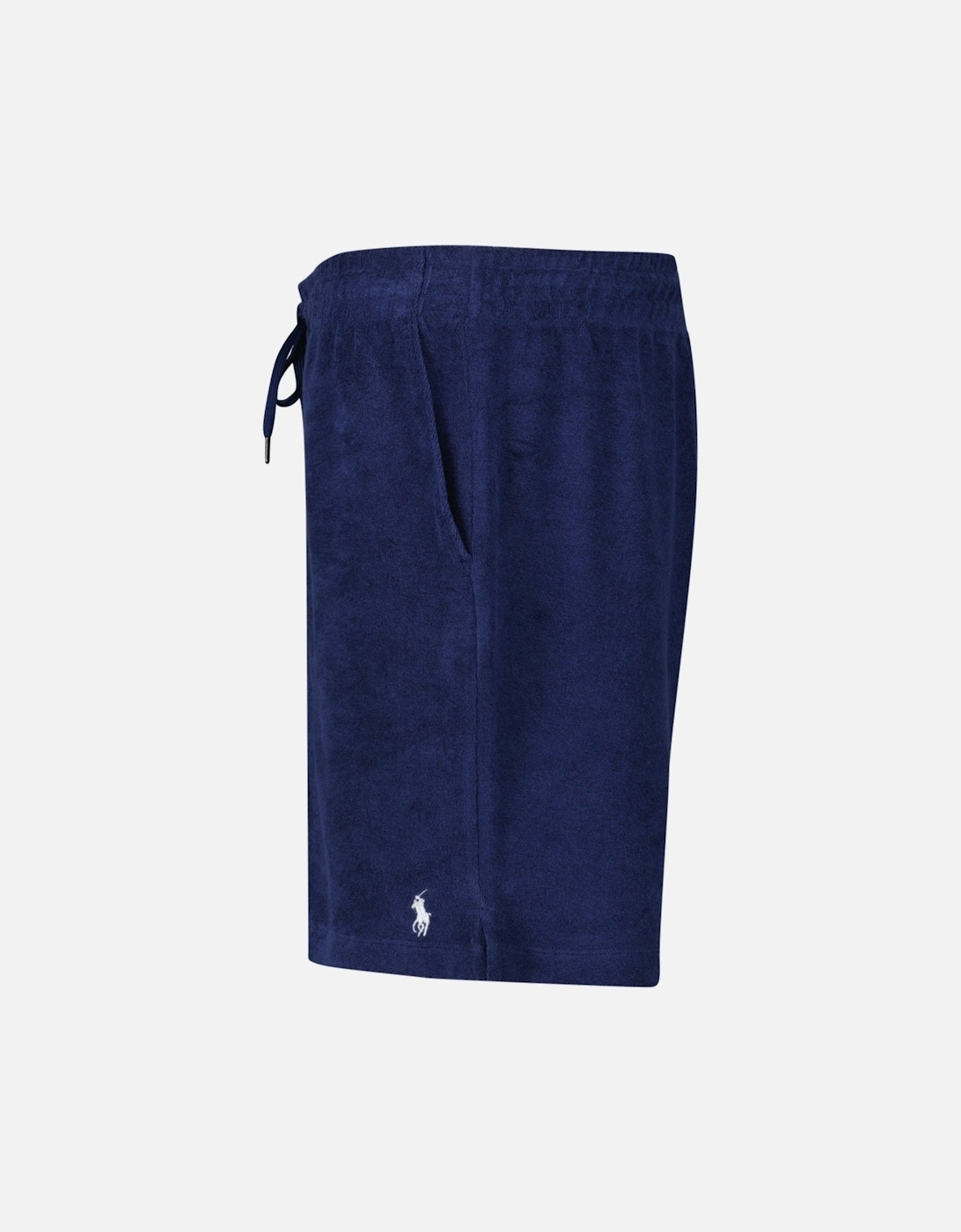 Logo Jersey Shorts in Navy