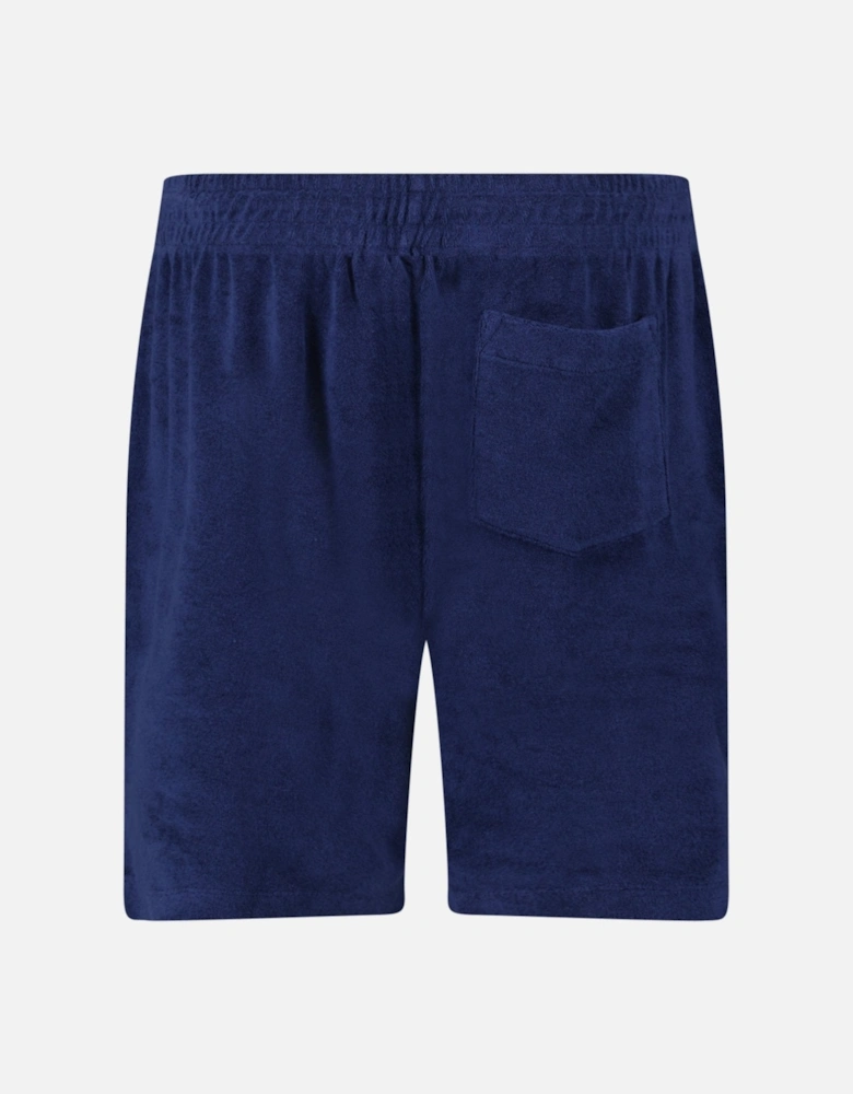 Logo Jersey Shorts in Navy