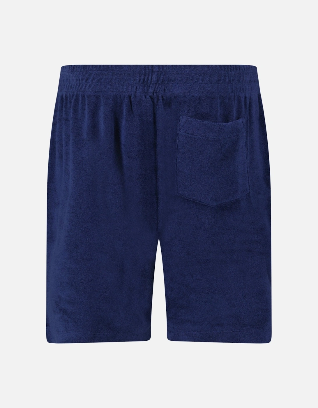 Logo Jersey Shorts in Navy