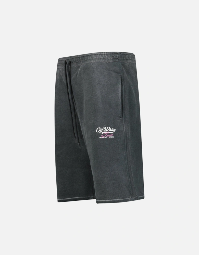 Wave Off Skate Shorts Black