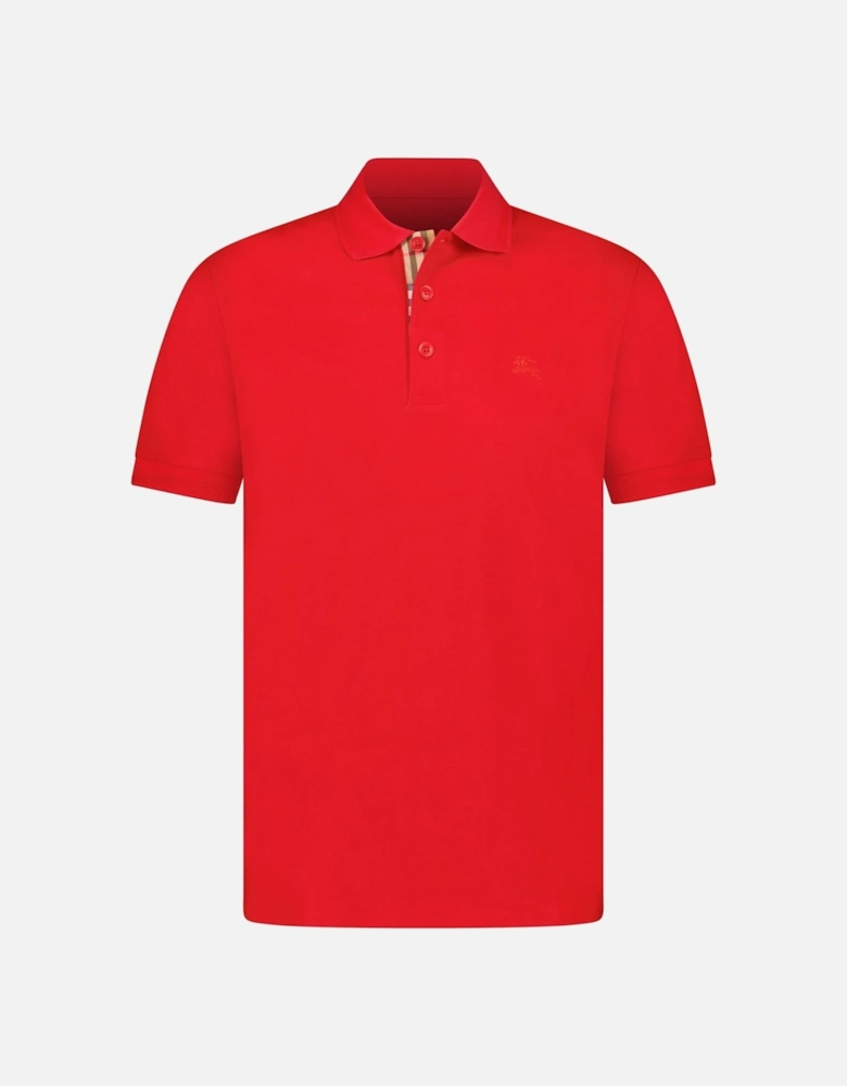 'Eddie' Polo-Shirt Red