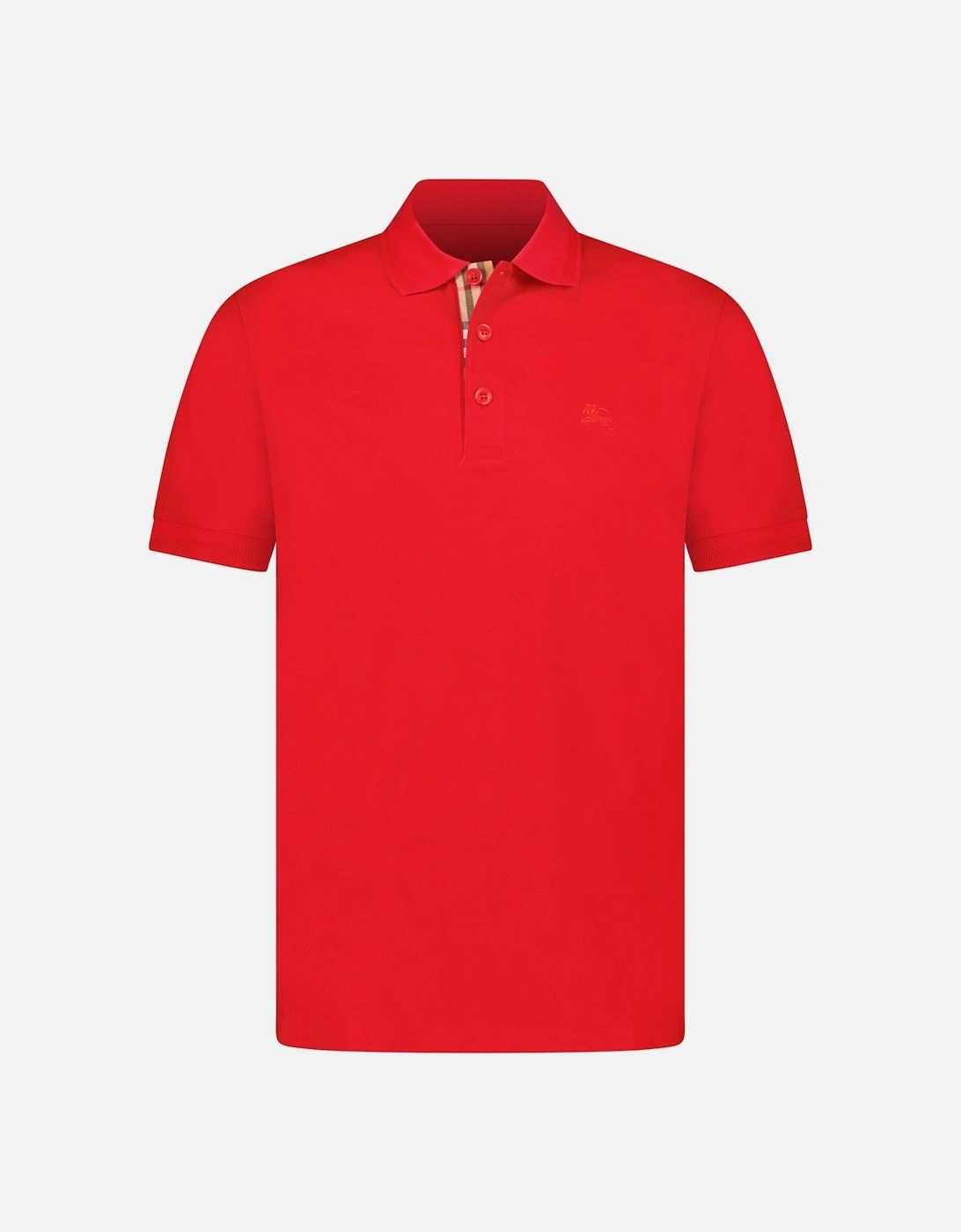 'Eddie' Polo-Shirt Red, 3 of 2