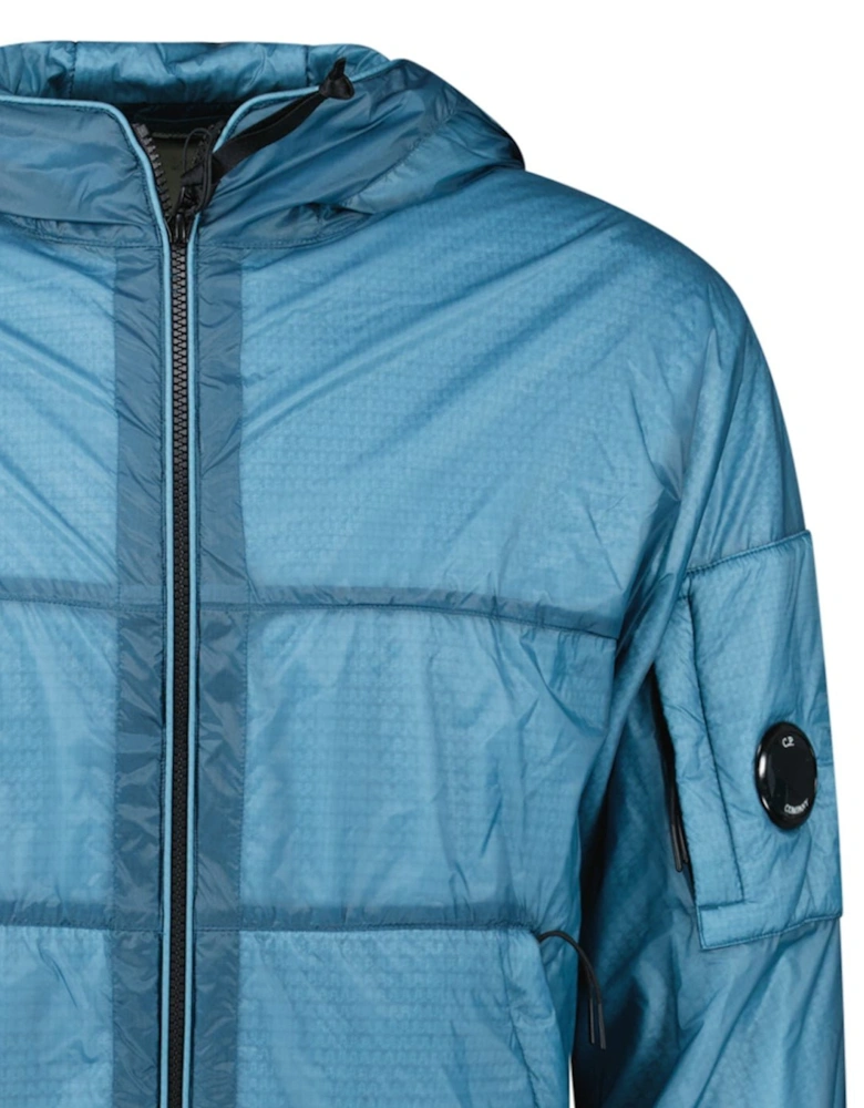 Nada Shell Jacket in Aegean Blue