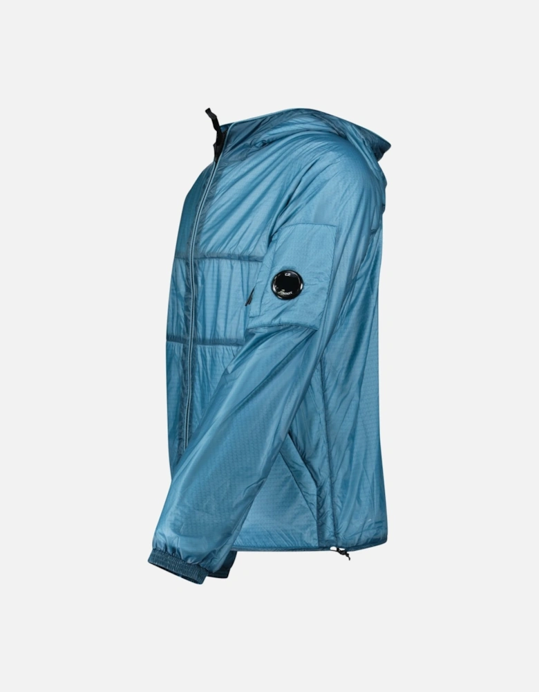 Nada Shell Jacket in Aegean Blue