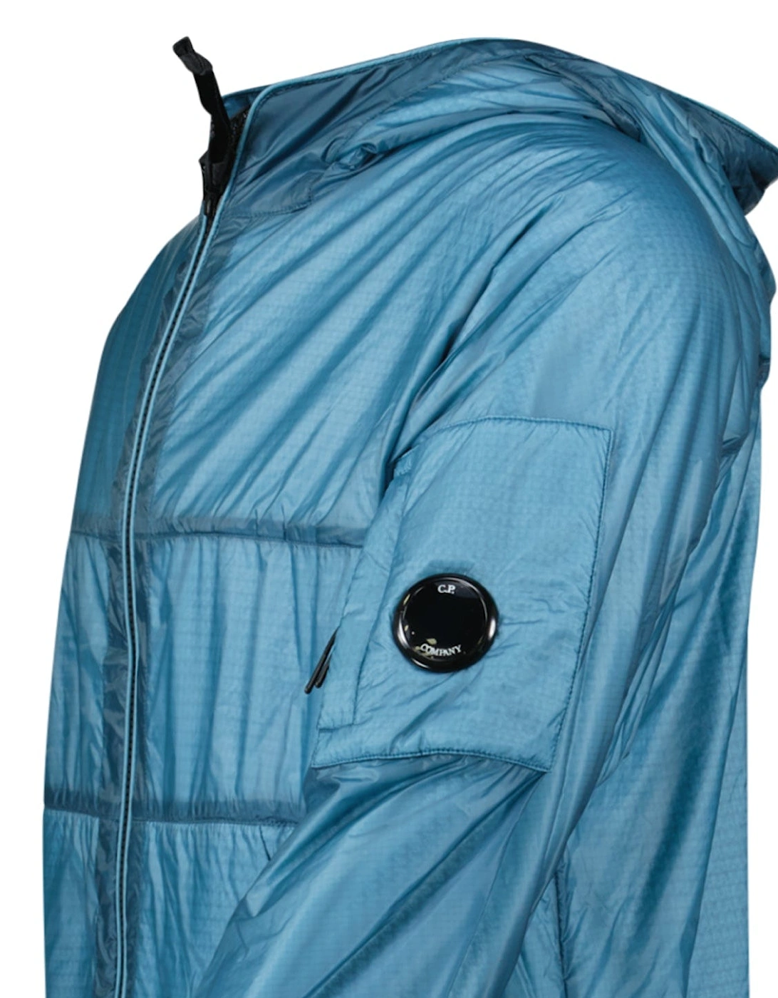 Nada Shell Jacket in Aegean Blue