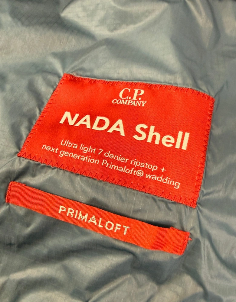 Nada Shell Jacket in Aegean Blue