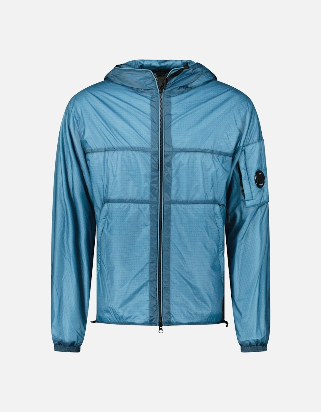 Nada Shell Jacket in Aegean Blue, 8 of 7