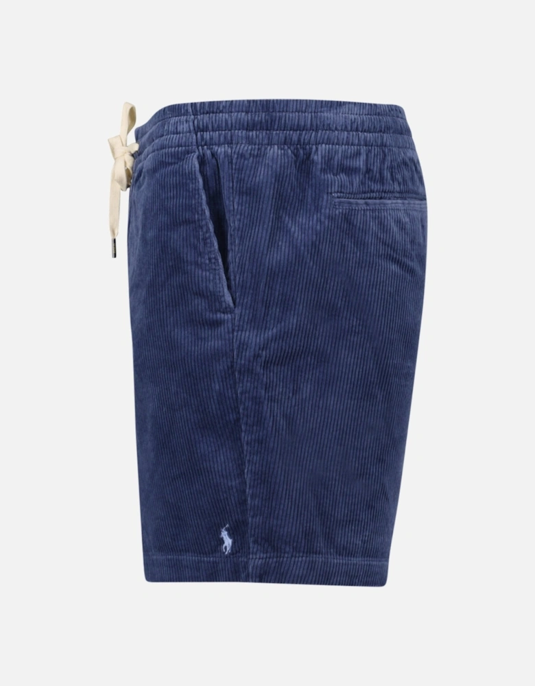 Prepster Corduroy Shorts in Navy