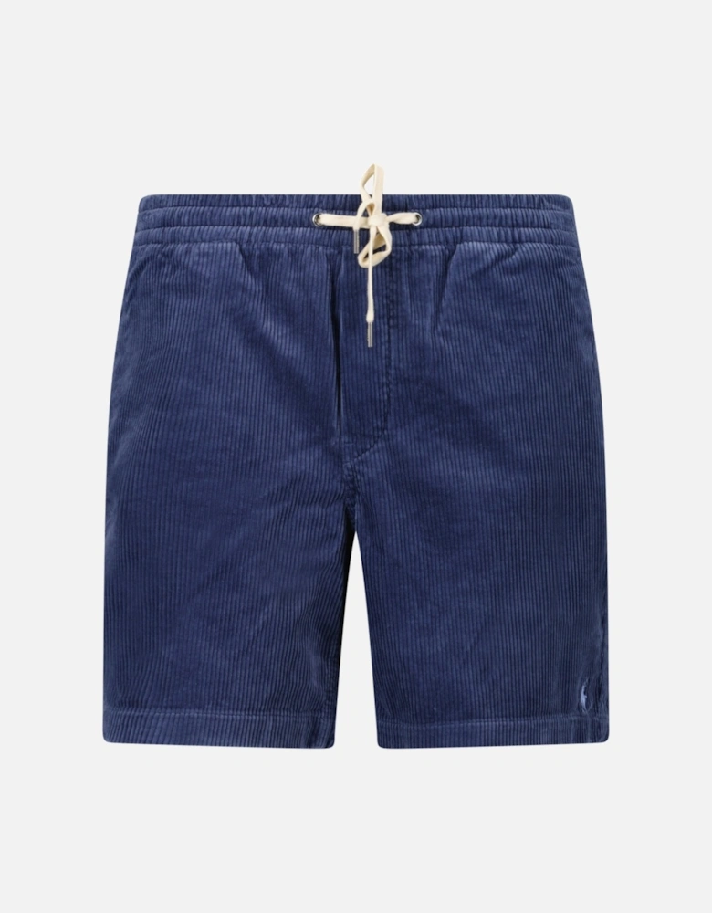 Prepster Corduroy Shorts in Navy