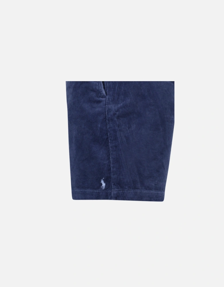Prepster Corduroy Shorts in Navy