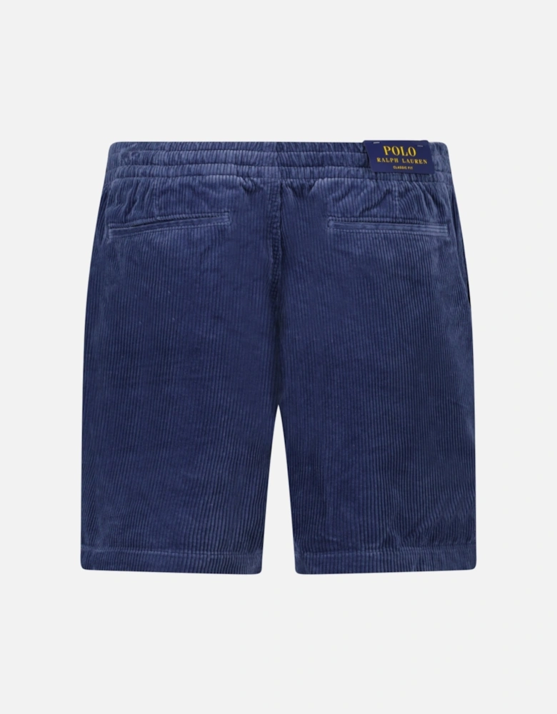 Prepster Corduroy Shorts in Navy