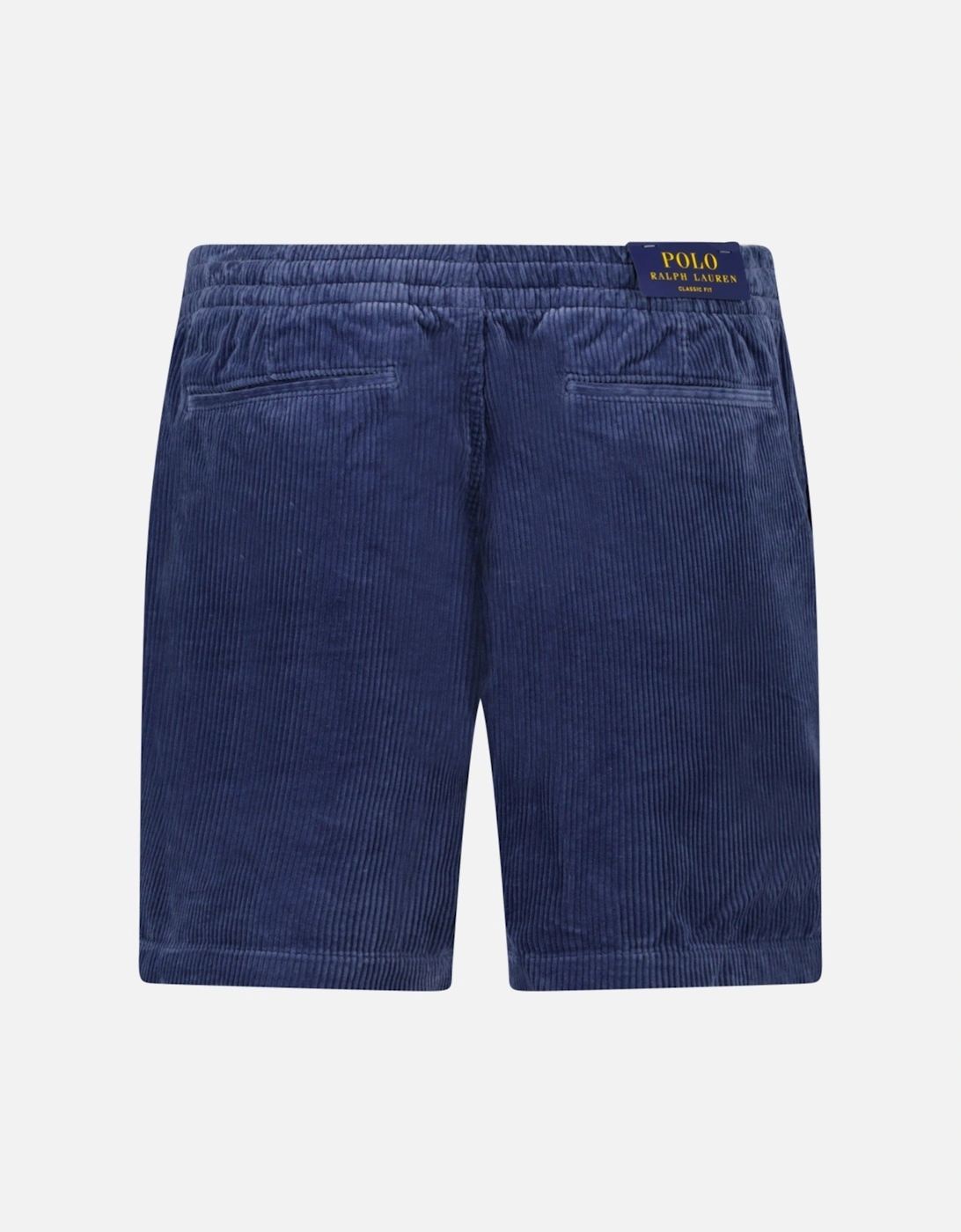 Prepster Corduroy Shorts in Navy