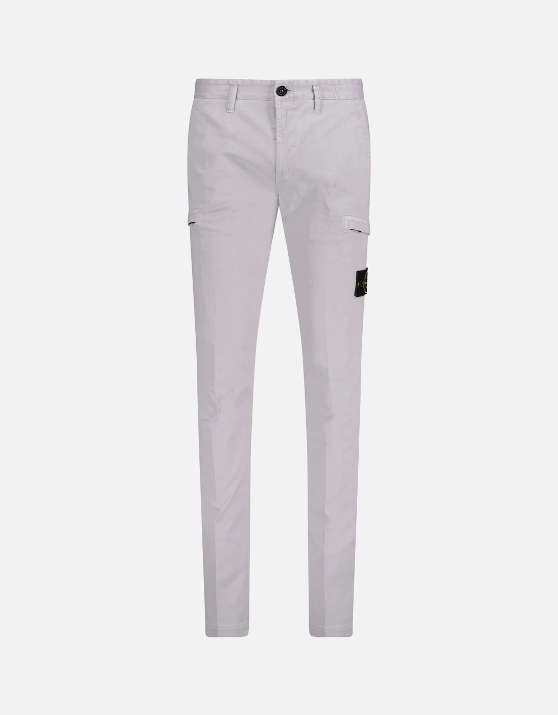 Badge Cargo Trousers Grey, 3 of 2