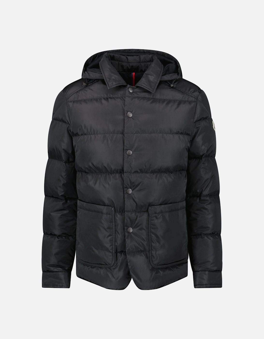 'Ciareido' Detachable Hood Jacket Black, 6 of 5