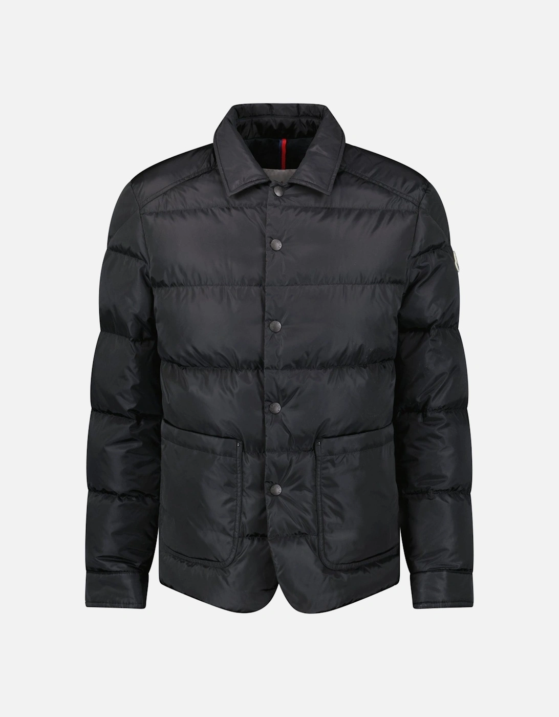 'Ciareido' Detachable Hood Jacket Black