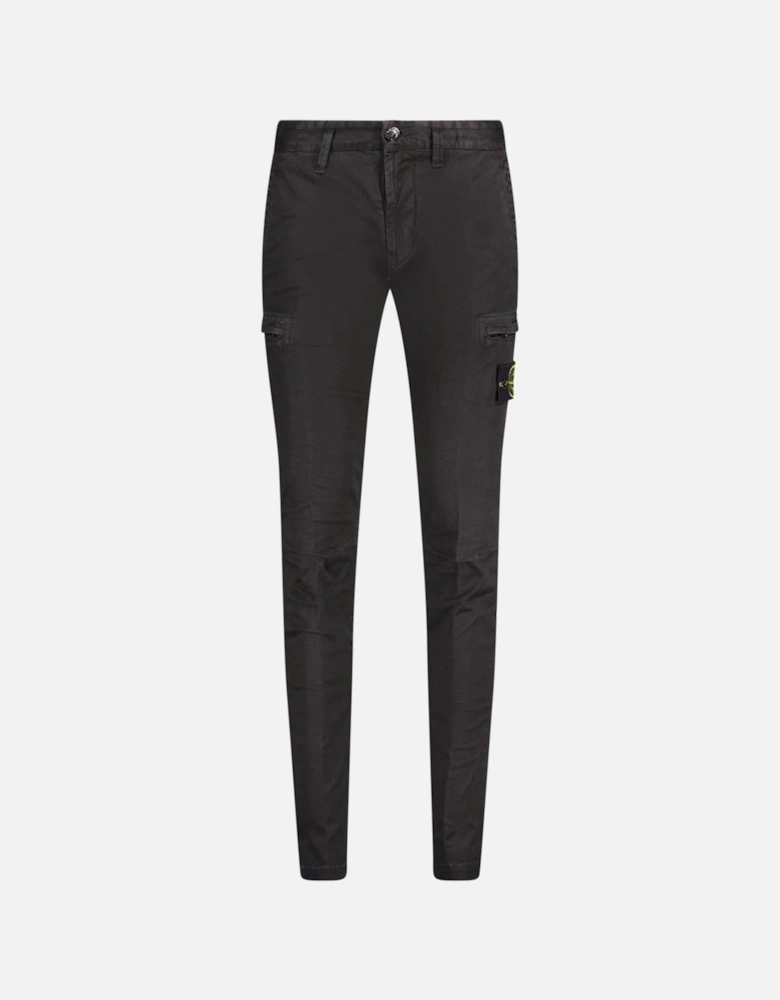 Cargo Trousers Black