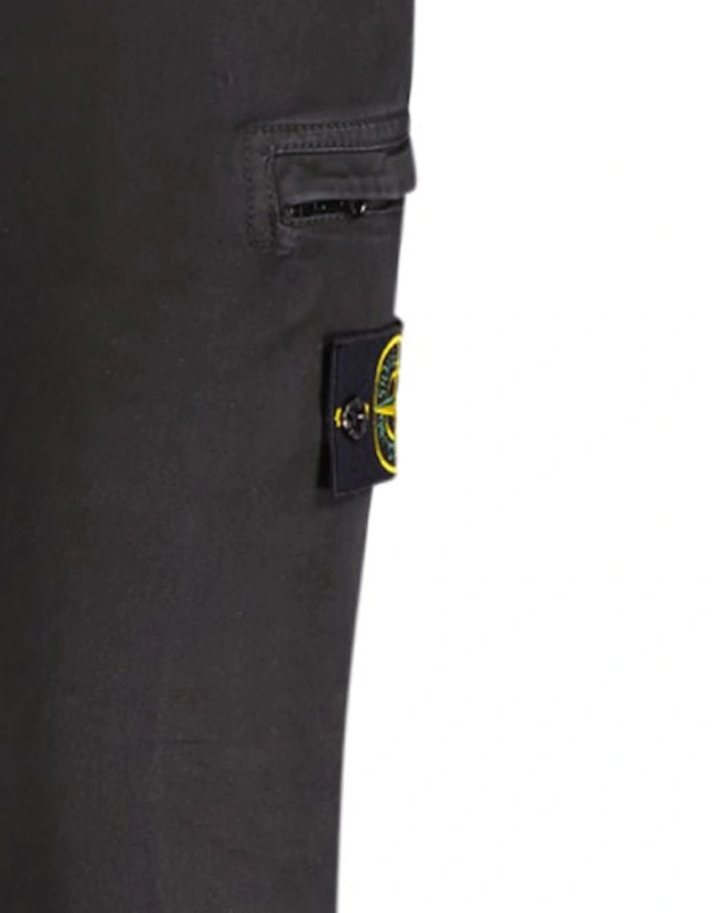 Cargo Trousers Black