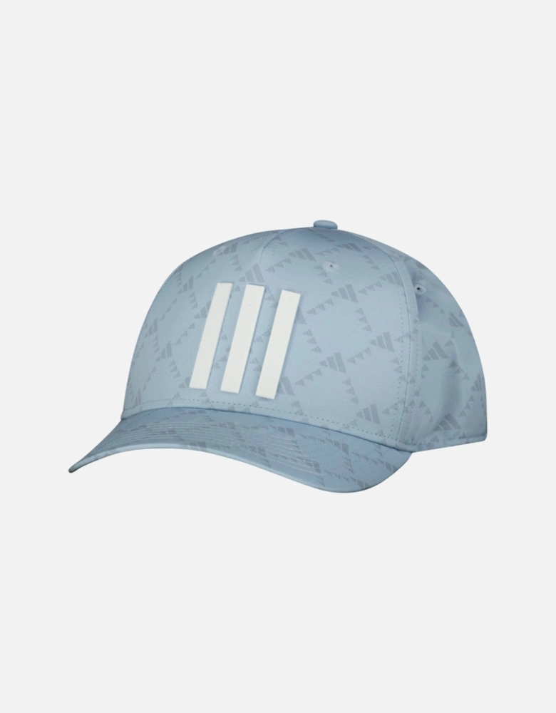 Tour 3 Stripe Cap Sky Blue