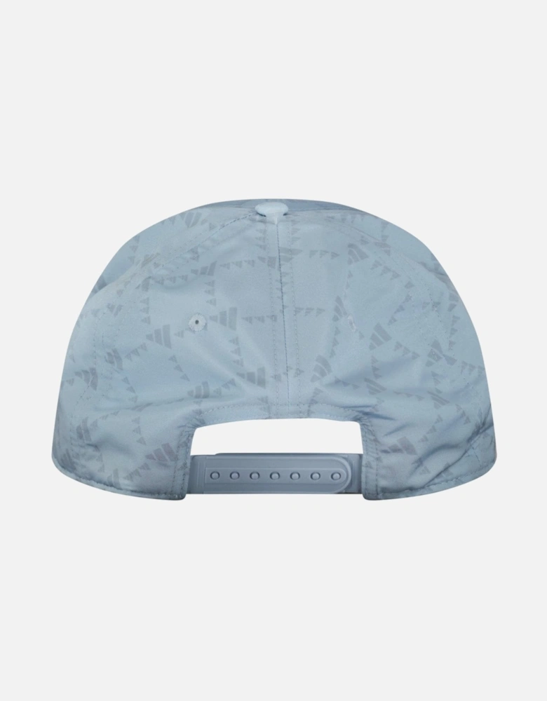 Tour 3 Stripe Cap Sky Blue