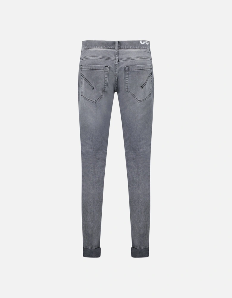 'George' Grey Skinny Fit Jeans