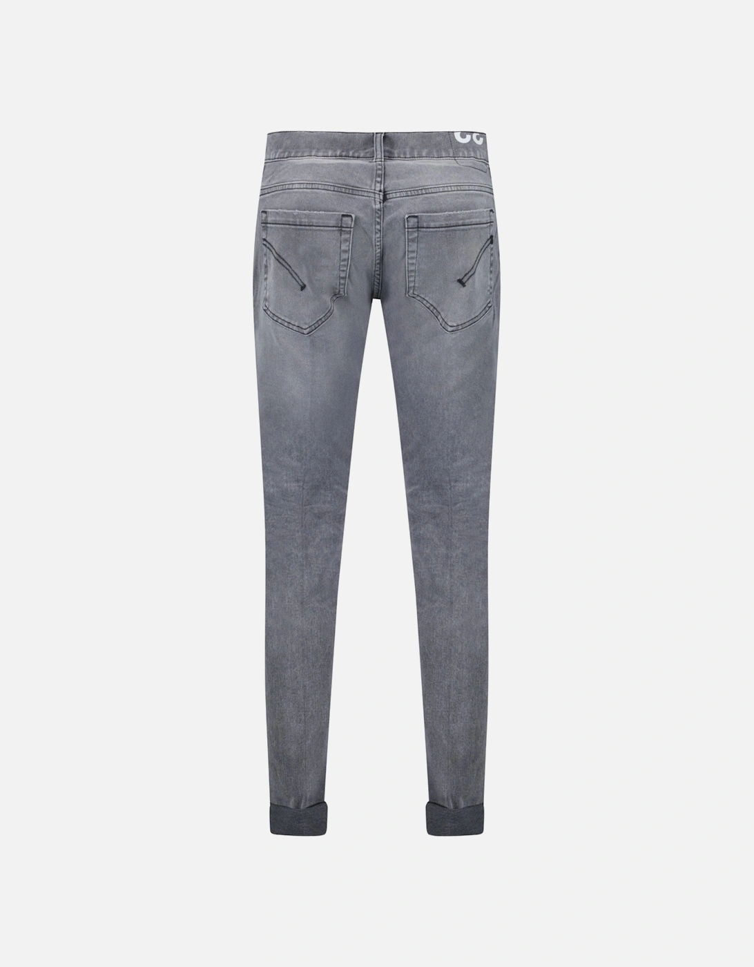 'George' Grey Skinny Fit Jeans