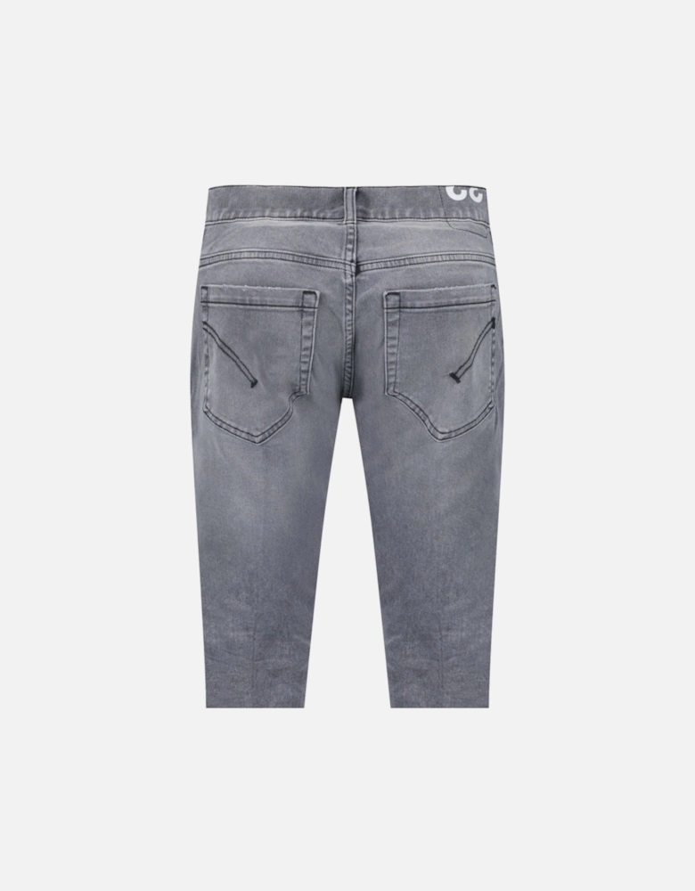 'George' Grey Skinny Fit Jeans