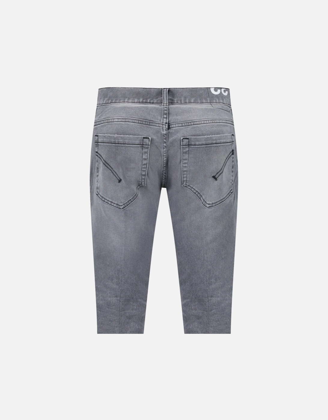'George' Grey Skinny Fit Jeans
