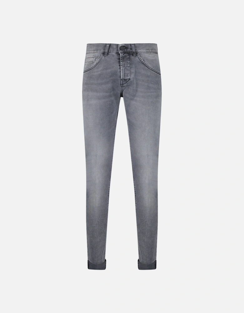'George' Grey Skinny Fit Jeans