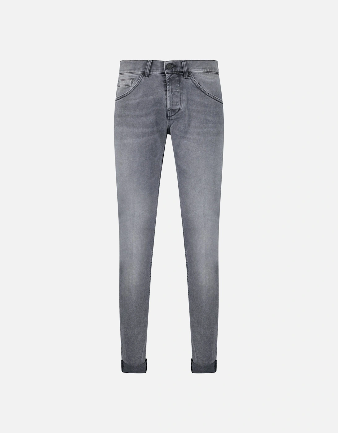 'George' Grey Skinny Fit Jeans, 5 of 4
