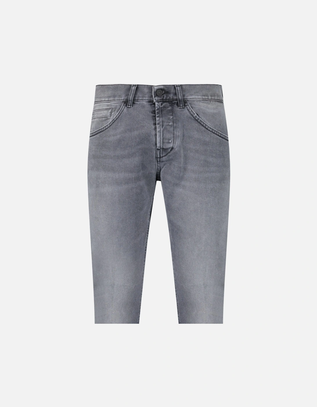'George' Grey Skinny Fit Jeans