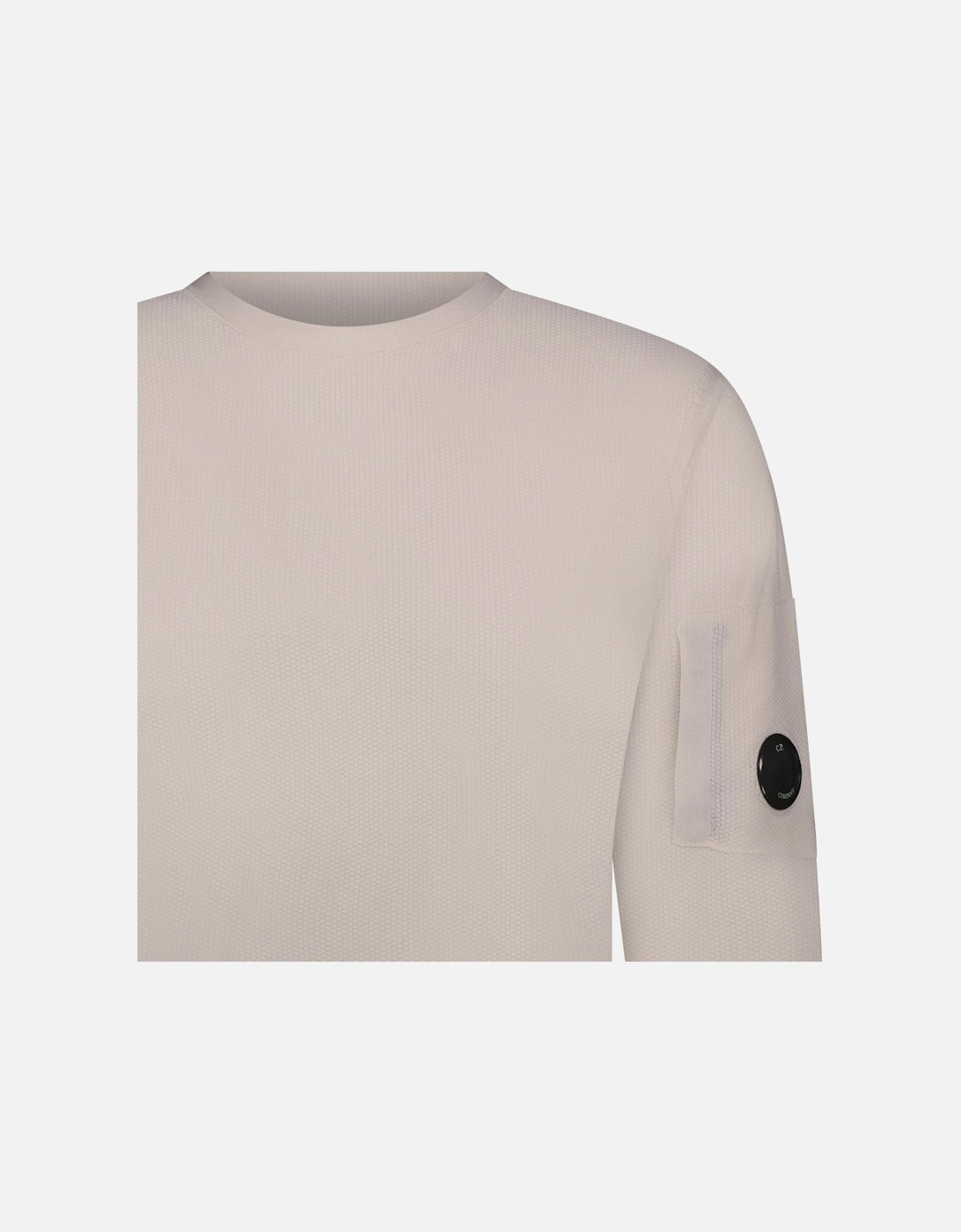 Lens Light Fleece White