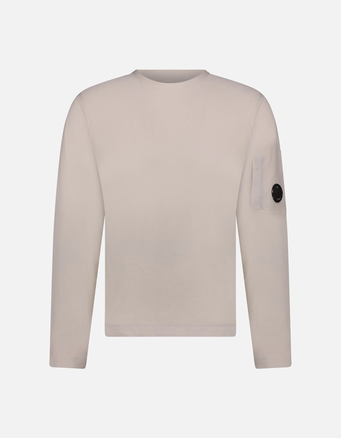 Lens Light Fleece White, 3 of 2