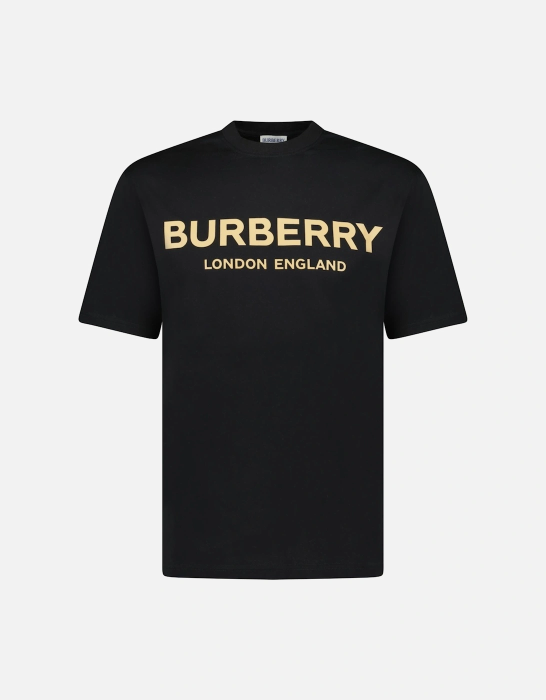 'Ellison' Logo Print T-Shirt Black, 3 of 2