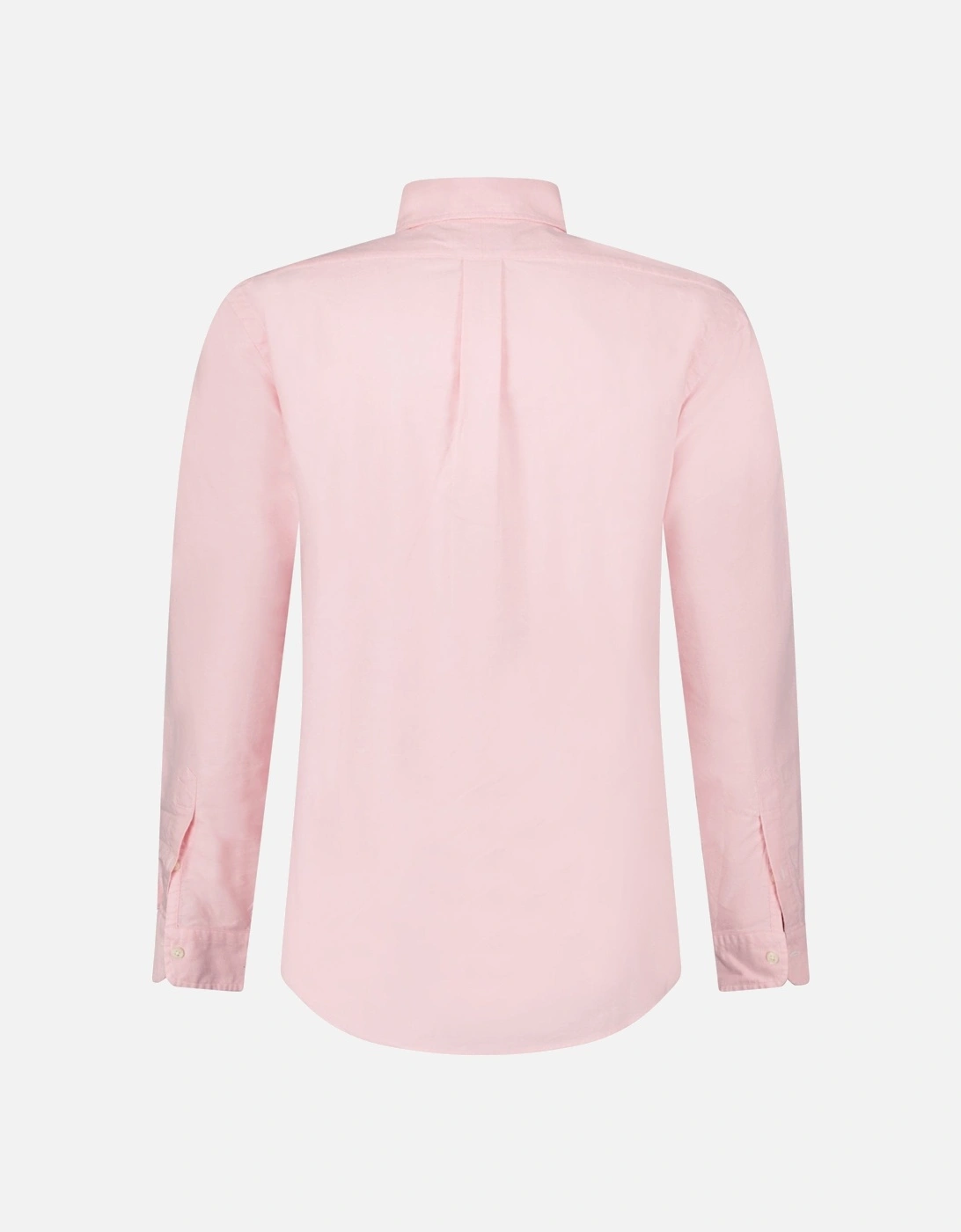 Custom Fit Oxford Shirt in Pink