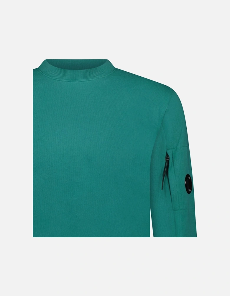 Lens Light Fleece Sweatshirt Green