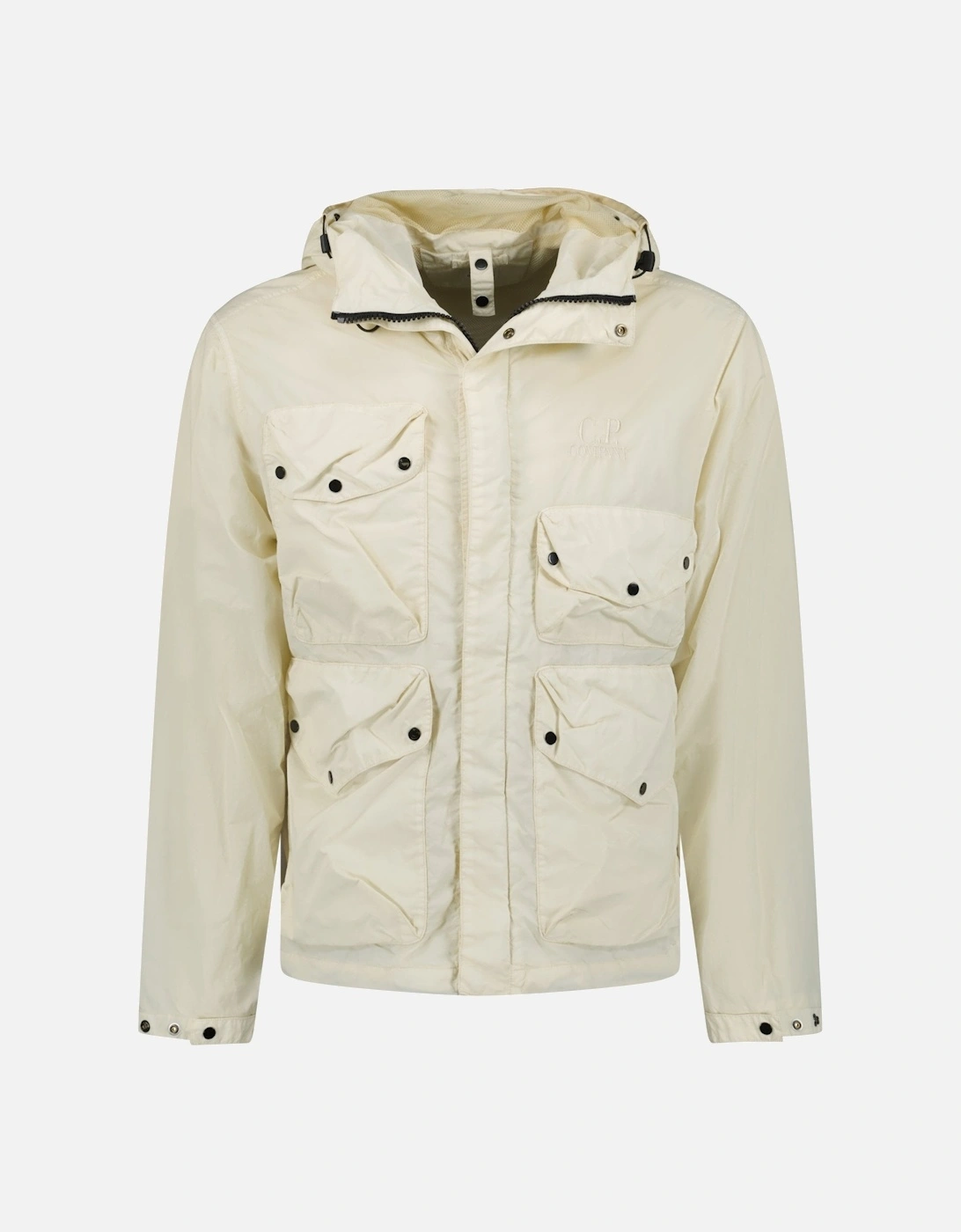 Pistachio Shell Flatt Nylon Goggle Jacket, 5 of 4