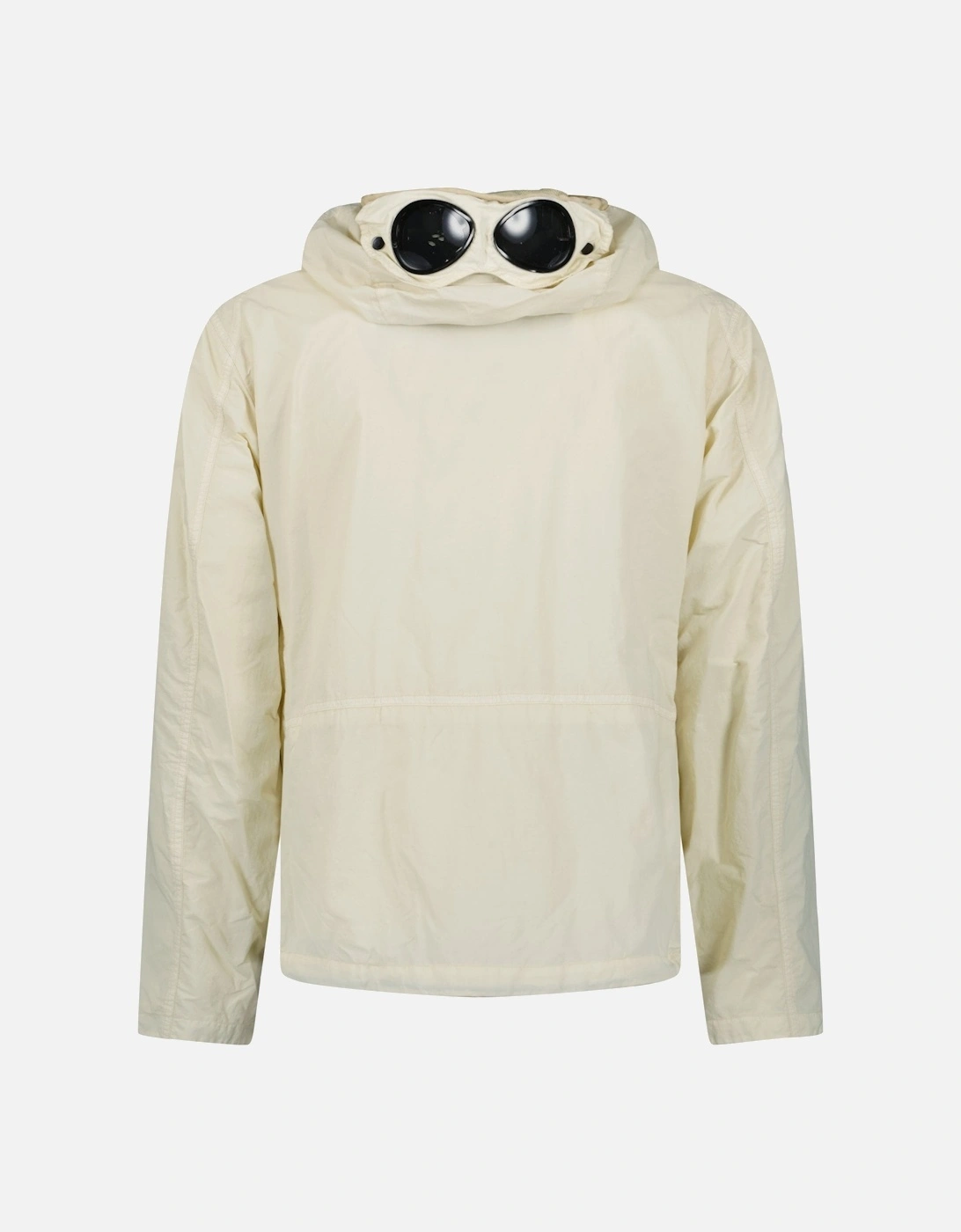 Pistachio Shell Flatt Nylon Goggle Jacket