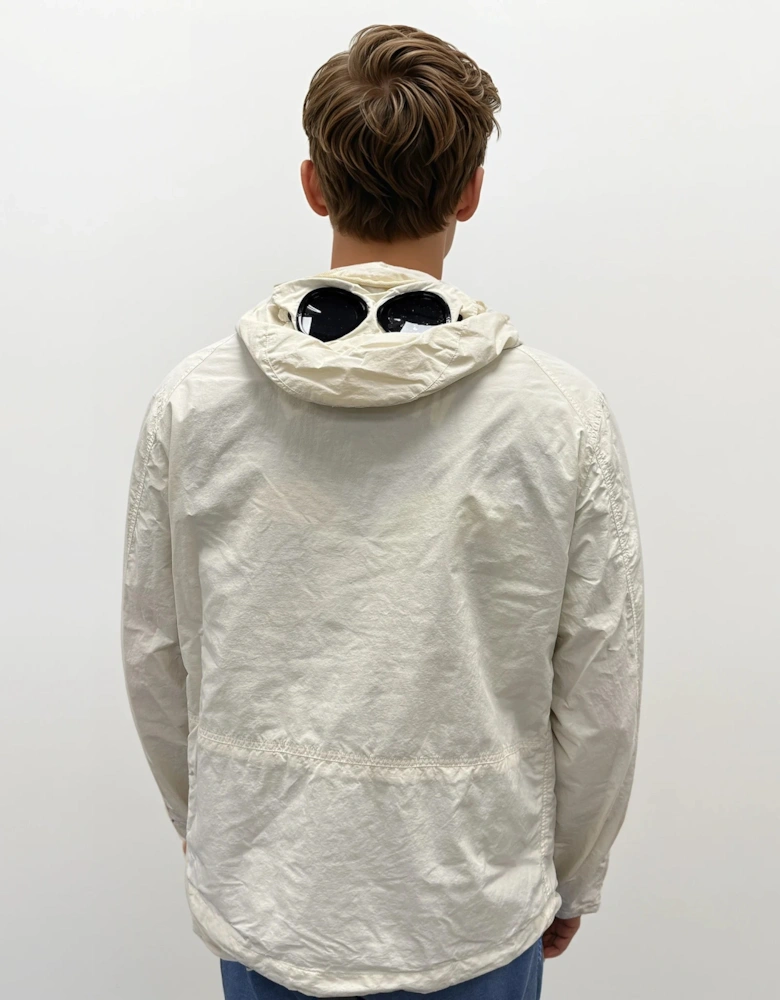 Pistachio Shell Flatt Nylon Goggle Jacket