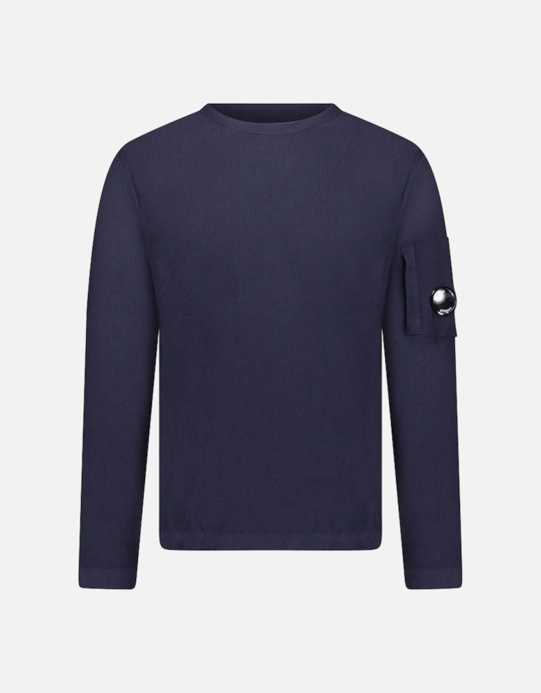 Lens Light Fleece Blue