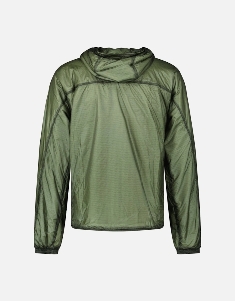 Nada Shell Jacket in Seagrass Green