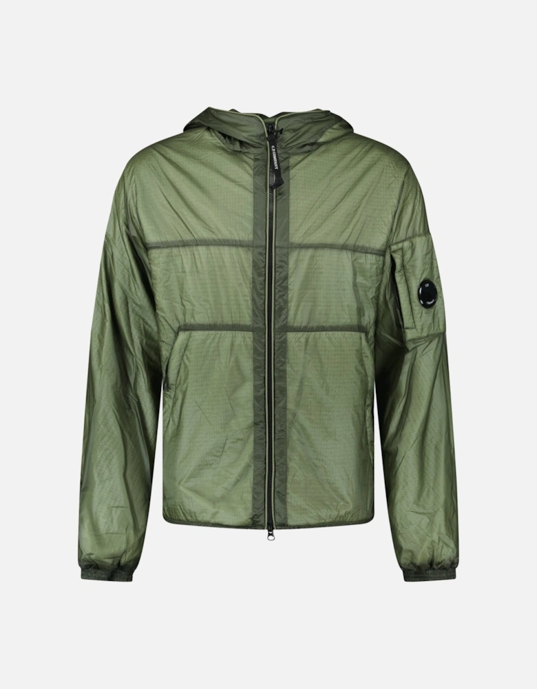 Nada Shell Jacket in Seagrass Green
