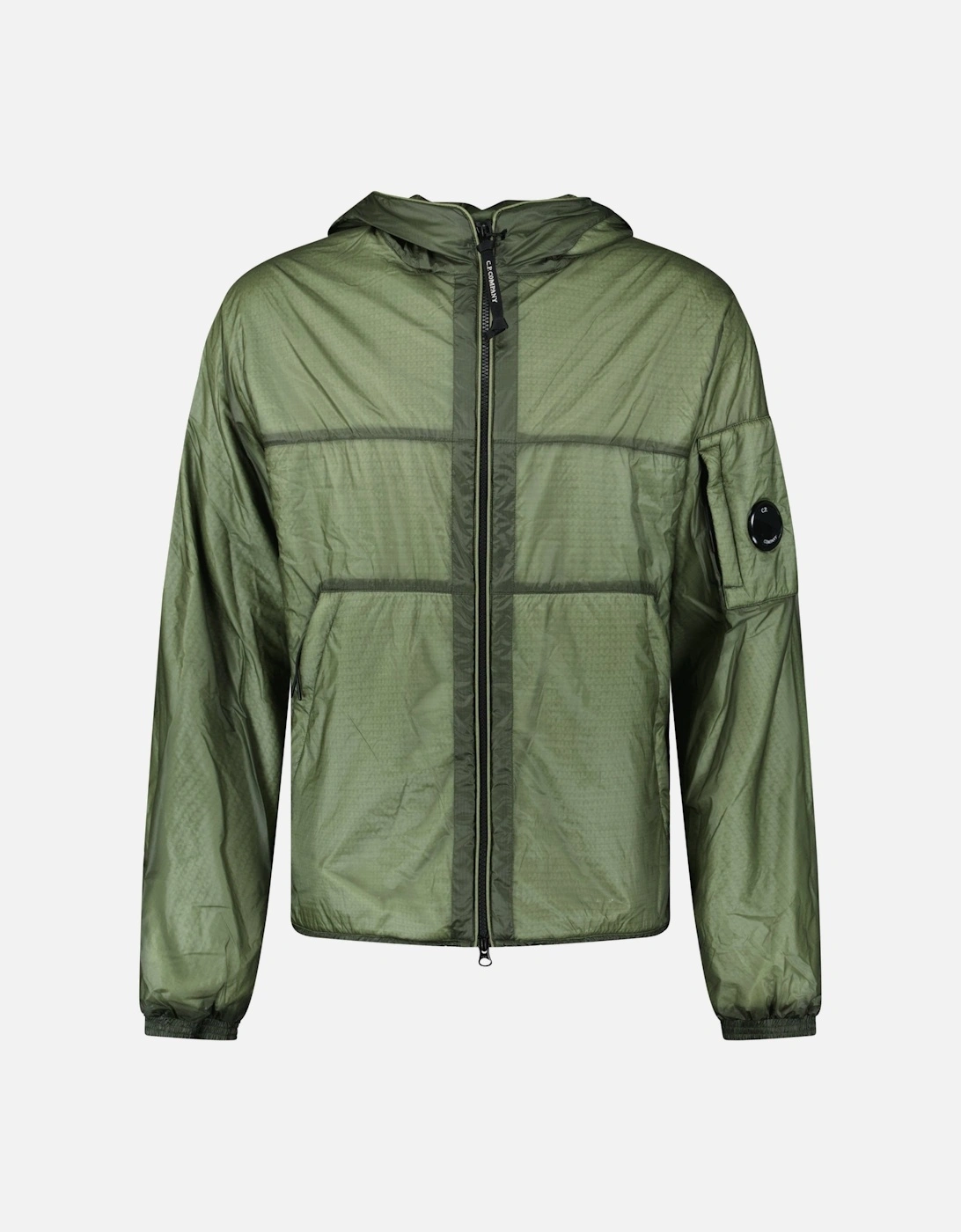 Nada Shell Jacket in Seagrass Green, 5 of 4