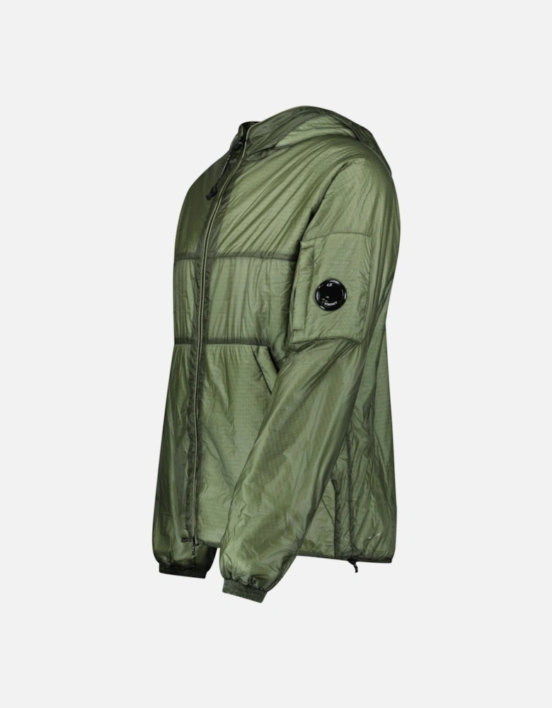 Nada Shell Jacket in Seagrass Green